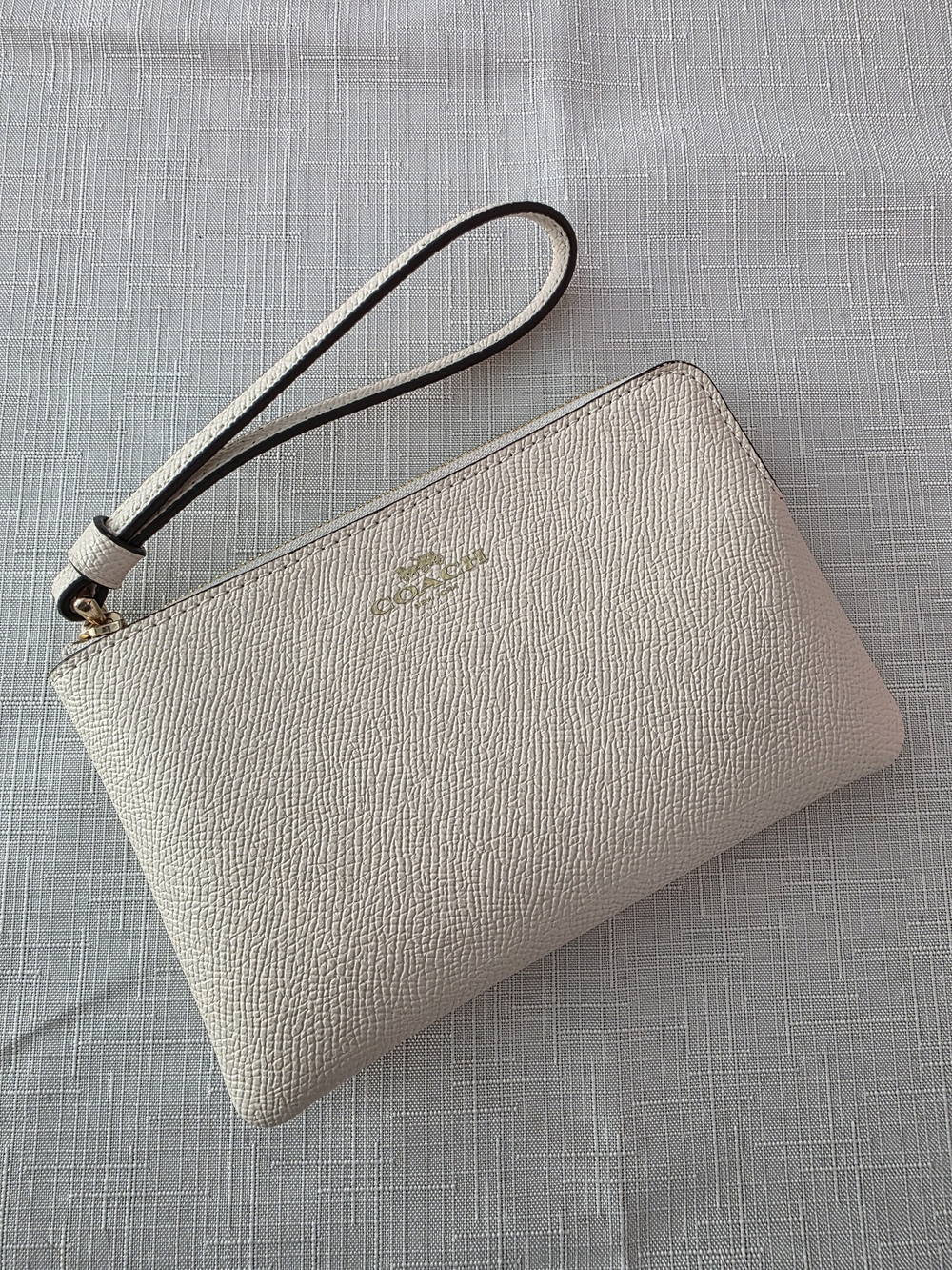 Coach Wristlet Pouch